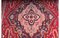 Rechteckiger orientalischer Teppich aus reiner Wolle 2