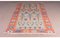 Rechteckiger Ottoman Kelim Teppich aus reiner Wolle 1