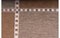 Alfombra rectangular de algodón, años 90, Imagen 5