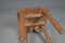 Solid Pine Dining Chairs, 1970s, Set of 2, Image 6