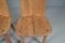 Solid Pine Dining Chairs, 1970s, Set of 2 5