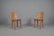 Solid Pine Dining Chairs, 1970s, Set of 2 4