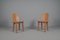 Solid Pine Dining Chairs, 1970s, Set of 2, Image 4