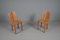Solid Pine Dining Chairs, 1970s, Set of 2, Image 2