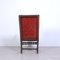 Antique Throne Armchair in Walnut, Image 4