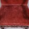 Antique Throne Armchair in Walnut, Image 8