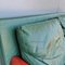 Green Leather Sofa by Antonio Citterio for B&B Italia, 1980s, Image 12