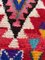 Long Berber Boucherouite Runner Rug 8