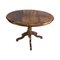 Antique Walnut Oval Table, Image 1