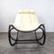 Wave Rocking Lounge Chair by Michal Riabic for Ton, 2010s, Image 14