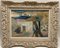 Ponllers, Pastor Vasco, años 20, óleo sobre lienzo, enmarcado, Imagen 1