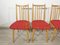 Chaises de Salle à Manger attribuées à Antonín Šuman pour Ton, 1960s, Set de 4 13