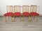 Chaises de Salle à Manger attribuées à Antonín Šuman pour Ton, 1960s, Set de 4 11