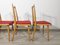 Dining Chairs attributed to Antonín Šuman for Ton, 1960s, Set of 4 18