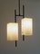 Suspension Vintage en Opaline, 1970s 2