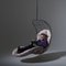 Poltrona sospesa reclinabile moderna di Studio Stirling, Immagine 20