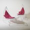 Modern Leaf Hanging Chair from Studio Stirling 16