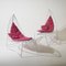 Silla colgante Leaf moderna de Studio Stirling, Imagen 16