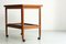 Danish Foldable Serving Cart in Teak from Arrebo Møbler Denmark, 1960, Image 1