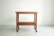 Danish Foldable Serving Cart in Teak from Arrebo Møbler Denmark, 1960 3