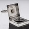 19th Century Victorian Silver & Bronze Inkwell, 1896, Image 10