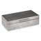 20th Century Silver Cigar Box from C J Vander Ltd, London, 1963 1