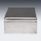 Caja para puros de plata del siglo XX de Toghill & Co, 1962, Imagen 3