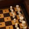 Antique British Oak Cased Chess Set by Jacques, 1890, Set of 33, Image 6