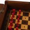 Antikes britisches Schachspiel mit Eiche von Jacques, 1890, 33 7