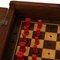 Antique British Oak Cased Chess Set by Jacques, 1890, Set of 33, Image 7