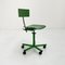 Green Teens Desk Chair by Anna Anselmi for Bieffeplast, 1980s 1