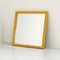 Model 4727 Mirror with Yellow Frame by Anna Castelli Ferrieri for Kartell, 1980s 1