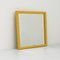 Miroir Modèle 4727 avec Cadre Jaune par Anna Castelli Ferrieri pour Kartell, 1980s 2