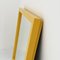 Model 4727 Mirror with Yellow Frame by Anna Castelli Ferrieri for Kartell, 1980s 5