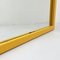 Model 4727 Mirror with Yellow Frame by Anna Castelli Ferrieri for Kartell, 1980s 4