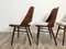 Dining Chairs by Radomir Hoffman for Ton, 1950s, Set of 4 14