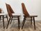Dining Chairs by Radomir Hoffman for Ton, 1950s, Set of 4 24