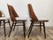 Dining Chairs by Radomir Hoffman for Ton, 1950s, Set of 4, Image 24