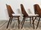 Dining Chairs by Radomir Hoffman for Ton, 1950s, Set of 4, Image 23