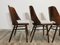 Dining Chairs by Radomir Hoffman for Ton, 1950s, Set of 4, Image 27