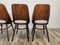 Dining Chairs by Radomir Hoffman for Ton, 1950s, Set of 4, Image 16