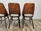 Dining Chairs by Radomir Hoffman for Ton, 1950s, Set of 4 13