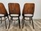 Dining Chairs by Radomir Hoffman for Ton, 1950s, Set of 4, Image 13