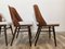 Dining Chairs by Radomir Hoffman for Ton, 1950s, Set of 4 26