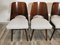 Dining Chairs by Radomir Hoffman for Ton, 1950s, Set of 4, Image 6