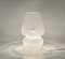 Lámpara artesanal de cristal de Murano de Veart, años 70, Imagen 6