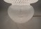 Lámpara artesanal de cristal de Murano de Veart, años 70, Imagen 5