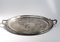 Antique Polish Oval Guilloshed Tray from Jarra, 1890s 10