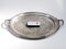 Antique Polish Oval Guilloshed Tray from Jarra, 1890s 2