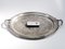 Antique Polish Oval Guilloshed Tray from Jarra, 1890s, Image 2